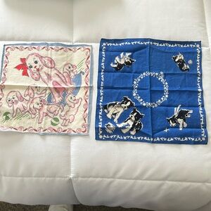 Vintage Children’s Hankies 1950’s